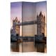 Rumsavdelare Skärmvägg Arkiio Bridge At Sunset 135x172 cm