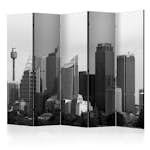 Rumsavdelare Skärmvägg Arkiio Skyscrapers in Sydney II 225x172 cm