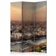 Rumsavdelare Skärmvägg Arkiio Barges On The Seine 135x172 cm