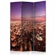 Rumsavdelare Skärmvägg Arkiio Chicago Panorama 135x172 cm