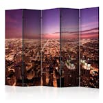 Rumsavdelare Skärmvägg Arkiio Chicago Panorama II 225x172 cm