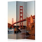 Rumsavdelare Skärmvägg Arkiio Flaming Landscape 135x172 cm