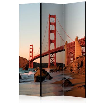 Rumsavdelare Skärmvägg Arkiio Flaming Landscape 135x172 cm