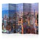 Rumsavdelare Skärmvägg Arkiio Illuminated Chicago II 225x172 cm