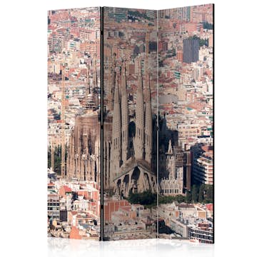 Rumsavdelare Skärmvägg Arkiio Heart Of Barcelona 135x172 cm