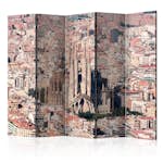 Rumsavdelare Skärmvägg Arkiio Heart of Barcelona II 225x172 cm