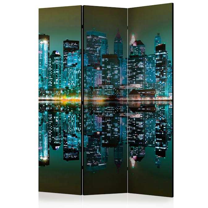 Rumsavdelare Skärmvägg Arkiio Gold Reflections NYC 135x172 cm