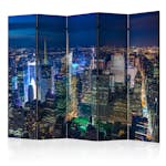 Rumsavdelare Skärmvägg Arkiio Manhattan Night II 225x172 cm