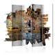 Rumsavdelare Skärmvägg Arkiio New York Collage II 225x172 cm