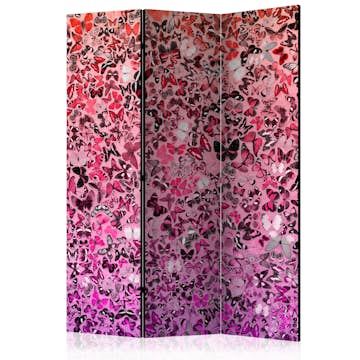 Rumsavdelare Skärmvägg Arkiio Language Of Butterflies 135x172 cm