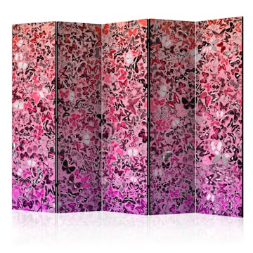 Rumsavdelare Skärmvägg Arkiio Language of Butterflies II 225x172 cm