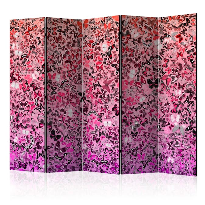 Rumsavdelare Skärmvägg Arkiio Language of Butterflies II 225x172 cm