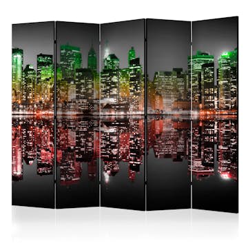 Rumsavdelare Skärmvägg Arkiio Reggae New York II 225x172 cm