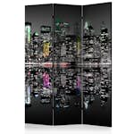 Rumsavdelare Skärmvägg Arkiio New York My Dream 135x172 cm