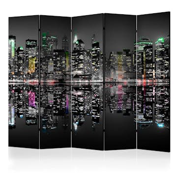 Rumsavdelare Skärmvägg Arkiio New York My Dream II 225x172 cm