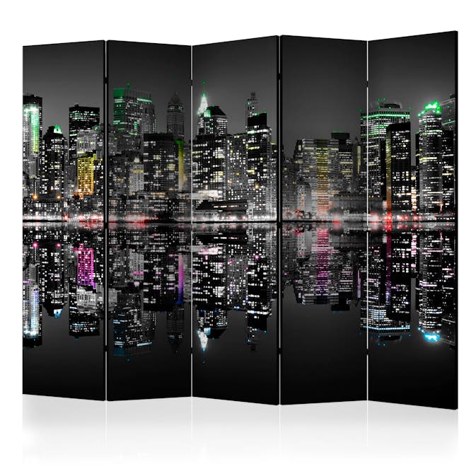 Rumsavdelare Skärmvägg Arkiio New York My Dream II 225x172 cm