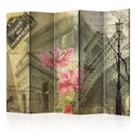 Rumsavdelare Skärmvägg Arkiio Bonjour Paris II 225x172 cm