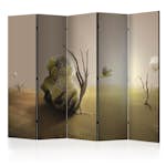 Rumsavdelare Skärmvägg Arkiio Abandoned Mask II 225x172 cm