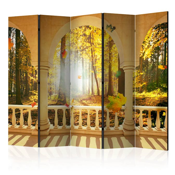 Rumsavdelare Skärmvägg Arkiio Dream about Autumnal Forest II 225x172 cm