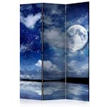 Rumsavdelare Skärmvägg Arkiio Magic Night 135x172 cm