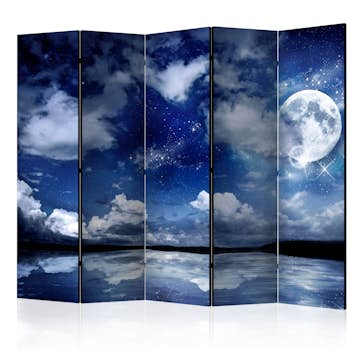 Rumsavdelare Skärmvägg Arkiio Magic Night II 225x172 cm