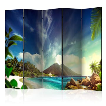 Rumsavdelare Skärmvägg Arkiio Dormant Volcano II 225x172 cm