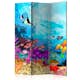 Rumsavdelare Skärmvägg Arkiio Colourful Fish 135x172 cm
