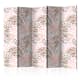 Rumsavdelare Skärmvägg Arkiio Pink Palm Leaves II 225x172 cm