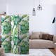 Rumsavdelare Skärmvägg Arkiio Jungle Leaves 135x172 cm