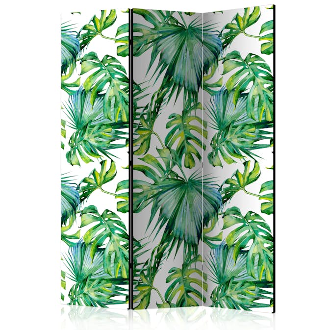 Rumsavdelare Skärmvägg Arkiio Jungle Leaves 135x172 cm