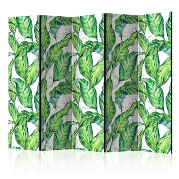 Rumsavdelare Skärmvägg Arkiio Long Leaves II 225x172 cm