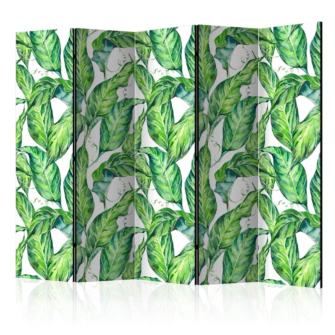 Rumsavdelare Skärmvägg Arkiio Long Leaves II 225x172 cm