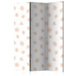 Rumsavdelare Skärmvägg Arkiio Children Flowers 135x172 cm