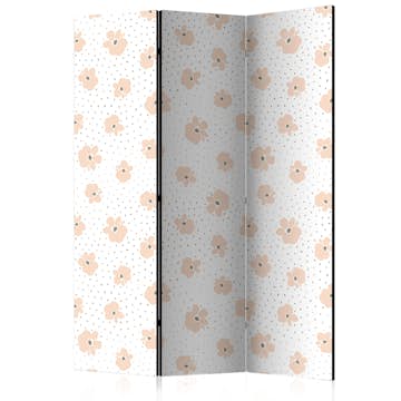 Rumsavdelare Skärmvägg Arkiio Children Flowers 135x172 cm