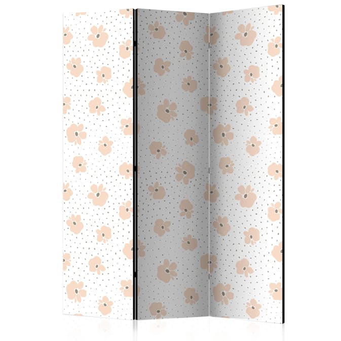 Rumsavdelare Skärmvägg Arkiio Children Flowers 135x172 cm