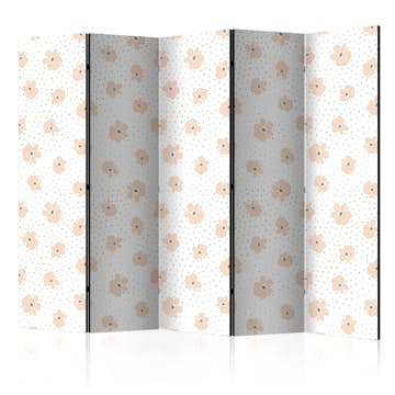 Rumsavdelare Skärmvägg Arkiio Children Flowers II 225x172 cm