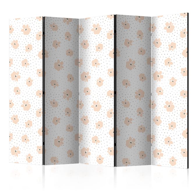 Rumsavdelare Skärmvägg Arkiio Children Flowers II 225x172 cm