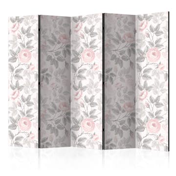 Rumsavdelare Skärmvägg Arkiio Watercolor Roses II 225x172 cm