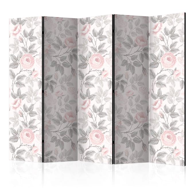 Rumsavdelare Skärmvägg Arkiio Watercolor Roses II 225x172 cm