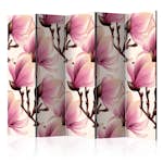 Rumsavdelare Skärmvägg Arkiio Blooming Magnolias II 225x172 cm
