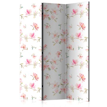 Rumsavdelare Skärmvägg Arkiio Fresh Magnolias 135x172 cm