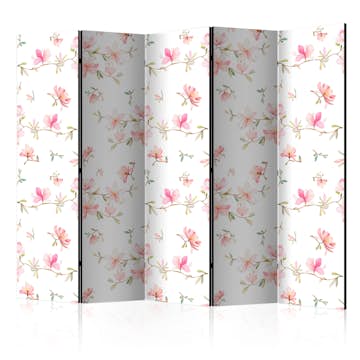 Rumsavdelare Skärmvägg Arkiio Fresh Magnolias II 225x172 cm