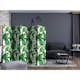 Rumsavdelare Skärmvägg Arkiio Tropical Paradise II Blad 225x172 cm