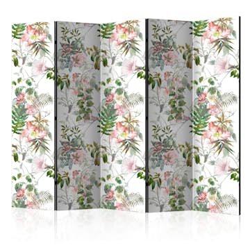 Rumsavdelare Skärmvägg Arkiio Beautiful Garden II 225x172 cm