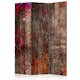 Rumsavdelare Skärmvägg Arkiio Stained Wood 135x172 cm
