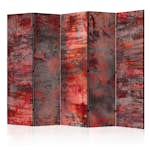 Rumsavdelare Skärmvägg Arkiio Red Metal II 225x172 cm