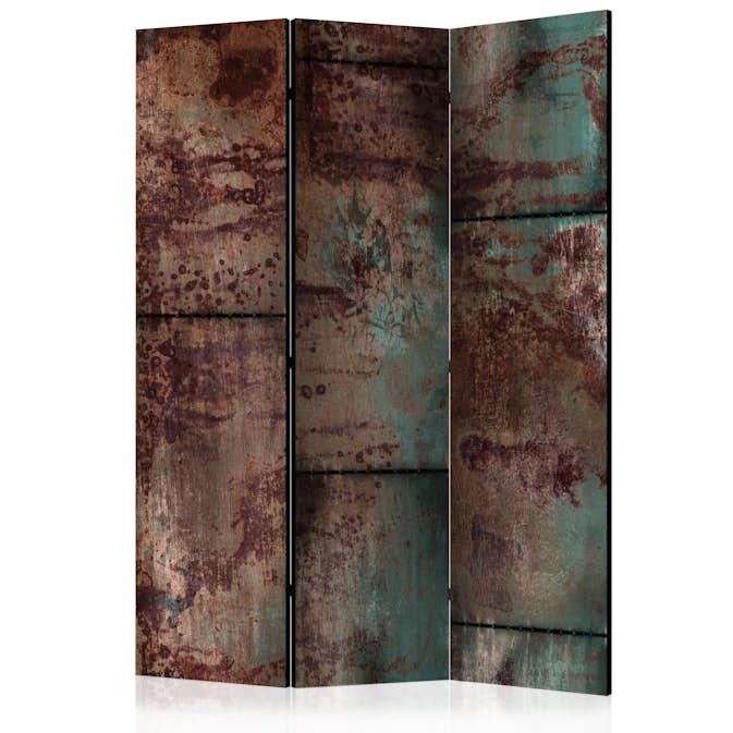 Rumsavdelare Skärmvägg Arkiio Dark Metal Sheet 135x172 cm