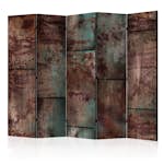 Rumsavdelare Skärmvägg Arkiio Dark Metal Sheet II 225x172 cm