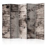 Rumsavdelare Skärmvägg Arkiio Burnt Wood II 225x172 cm