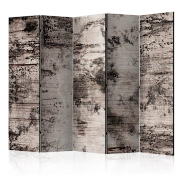 Rumsavdelare Skärmvägg Arkiio Burnt Wood II 225x172 cm